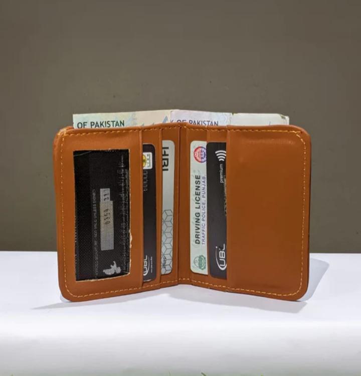 Original Leather Wallet Multicolor MZ-WT-002