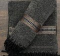 Men Winter Shawal – Charcoal Grey Traditional Shawl