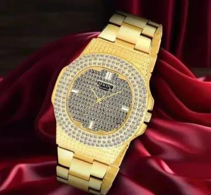 Men's Comfortable Daily Wear Watch - Trending Watch MZ-011