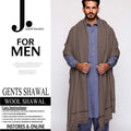 Gentlemen’s Premium Wool Shawl – Classic Charcoal Grey