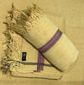 Men Winter Shawal – Beige Traditional Shawl